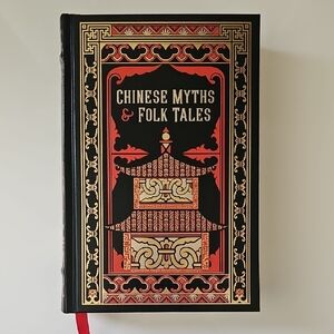 Chinese Myths & Folk Tales Hardcover Book